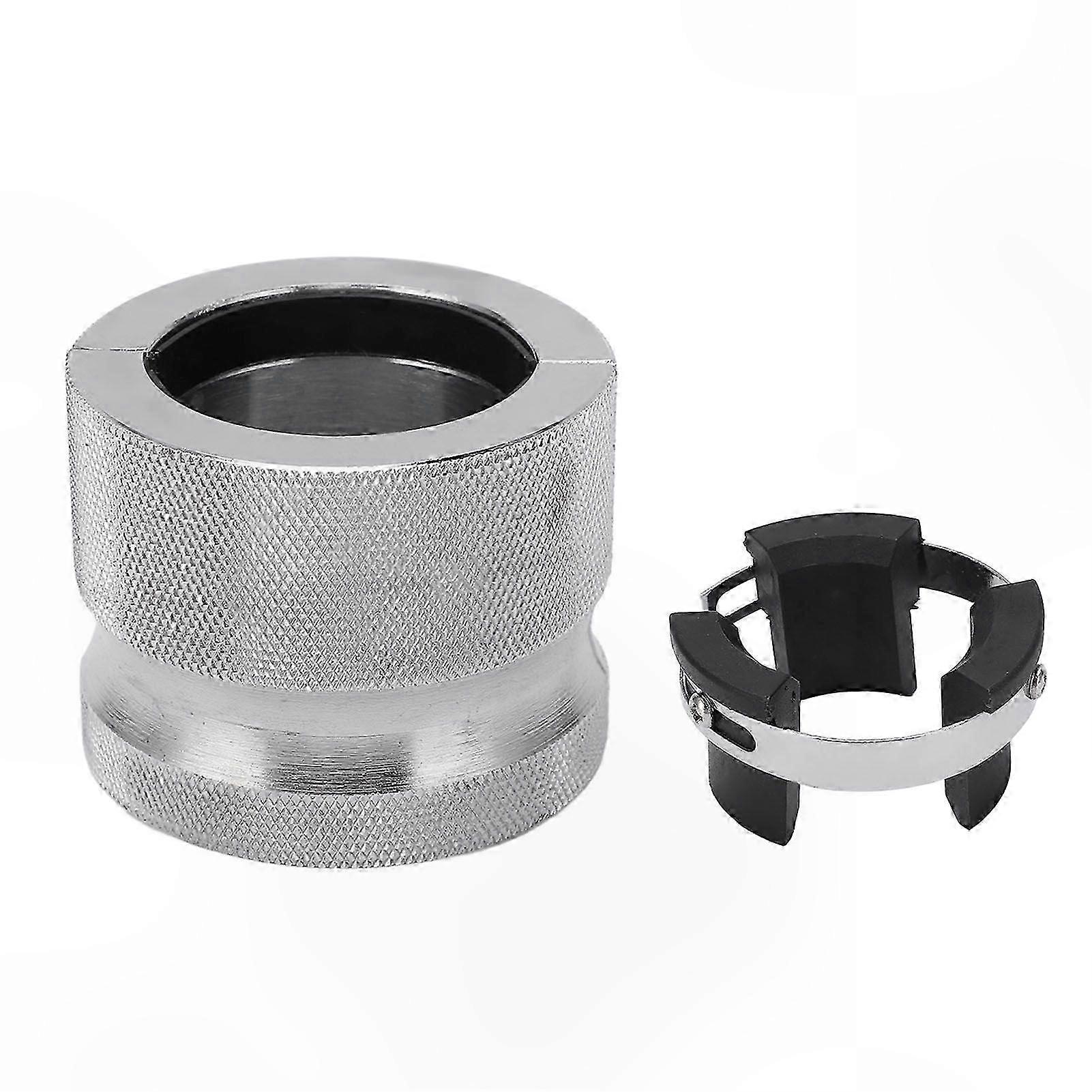 Adjustable Fork Seal Driver Tool for Motorcycles - 35mm to 55mm Range Metal Installation Tool for Fork Seals