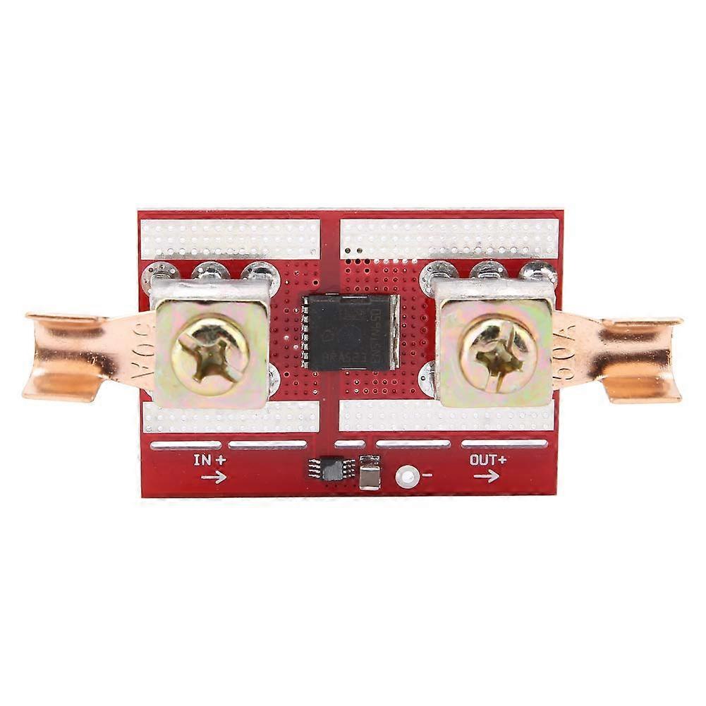 50A Ideal Diode for Solar Panels, Solar Battery Charging Protection, Anti-Reverse Irrigation, Parallel Connection Compatibility