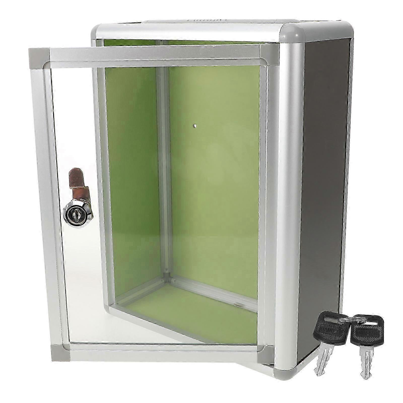 Lockable Wall Mounted Complaint & Suggestion Box