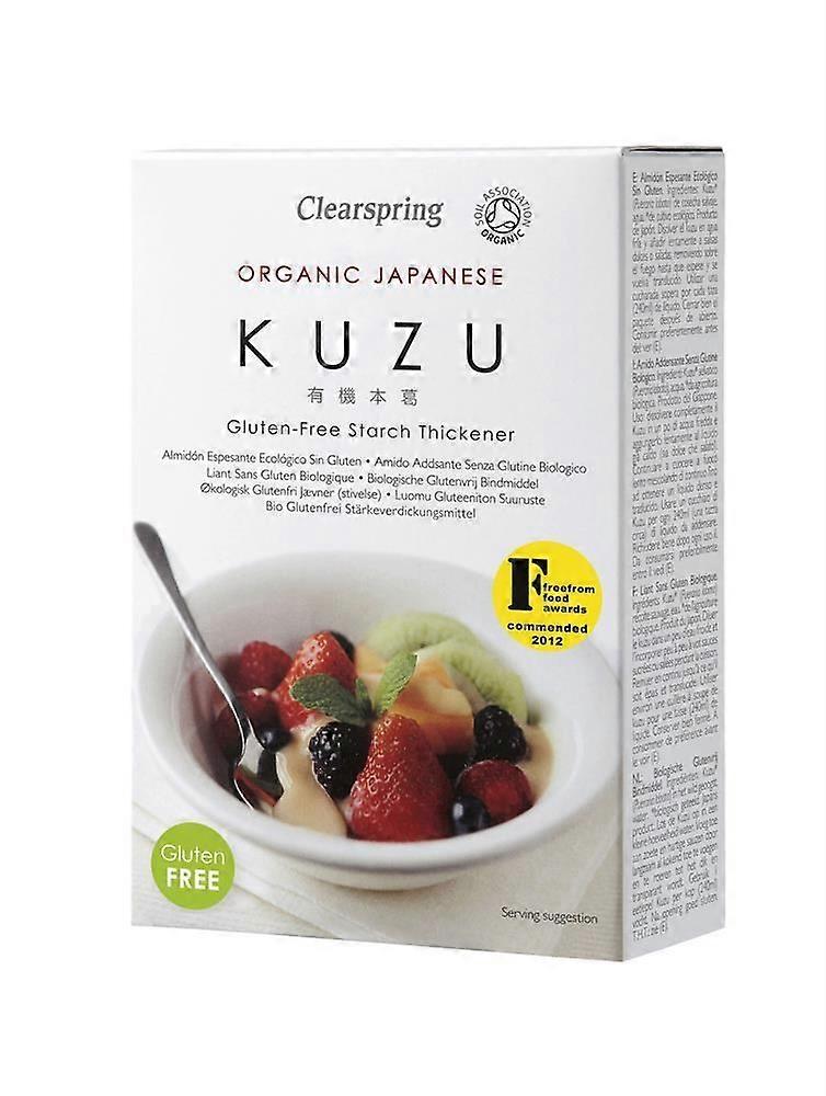 Clearspring Kuzu Root Starch Box 125g - 3 Pack