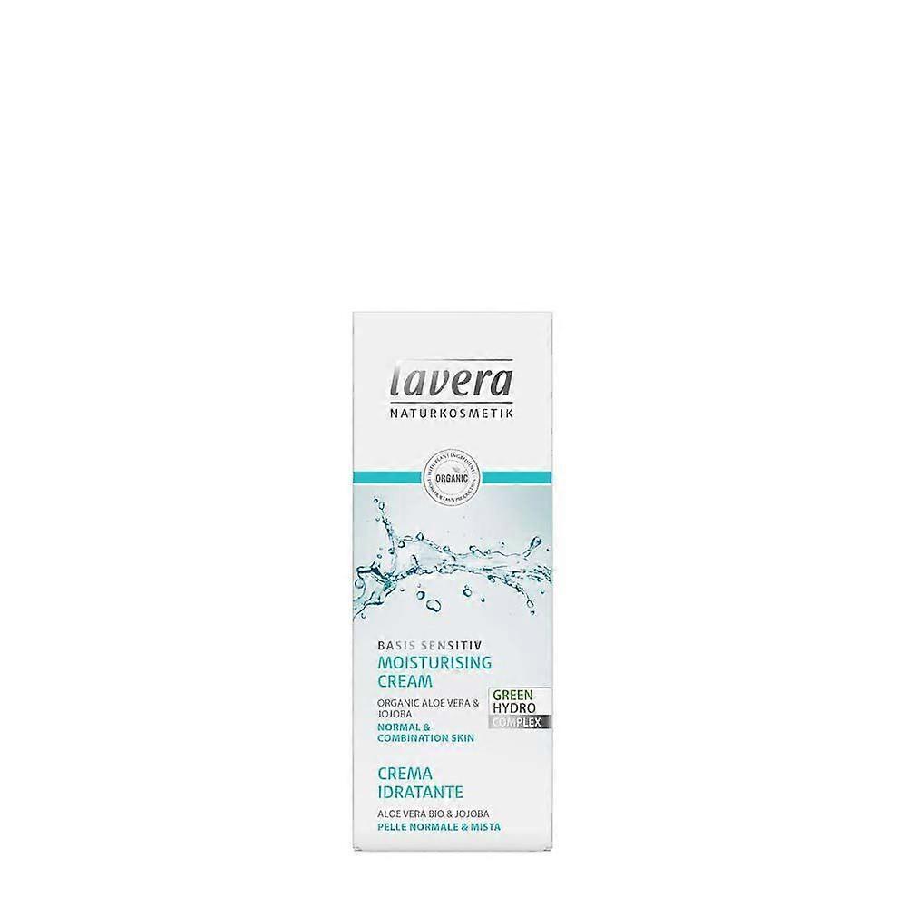 Lavera Basis Sensitive Moisturising Face Cream 50ml - 2 Pack