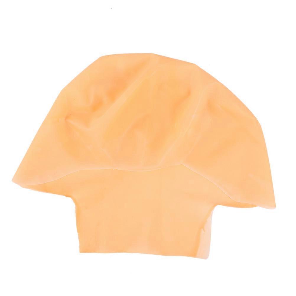 Durable Latex Bald Head Cover for Cosplay Use Great for Halloween Parties and Costume Accessories