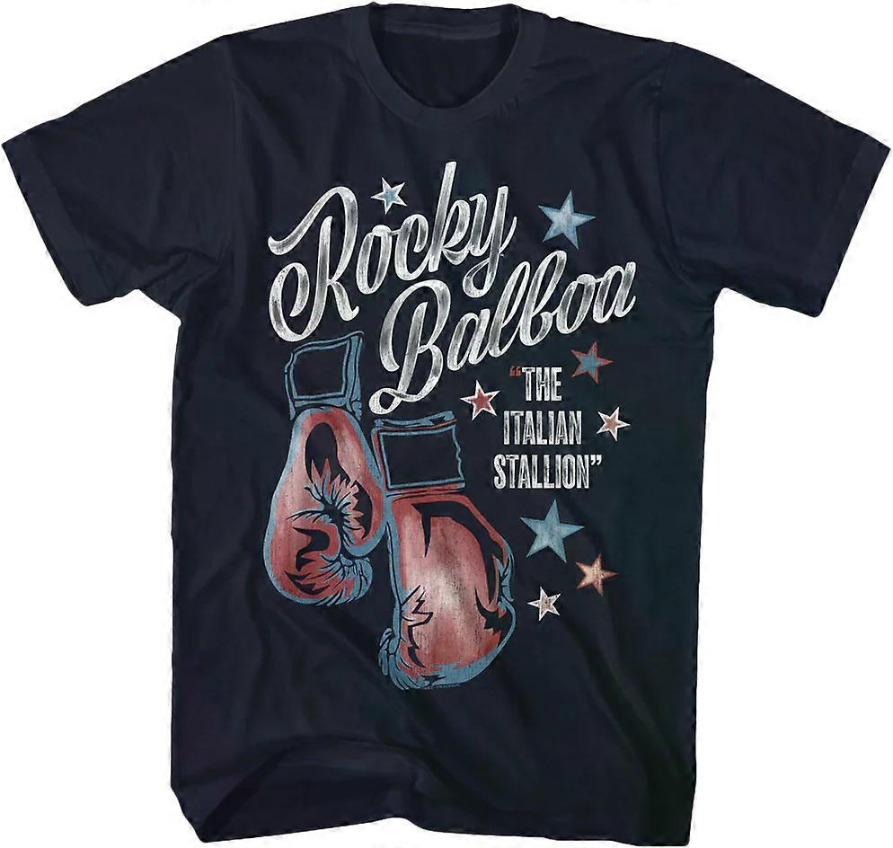 Boxing Gloves Rocky T-Shirt ROCKINSTONE