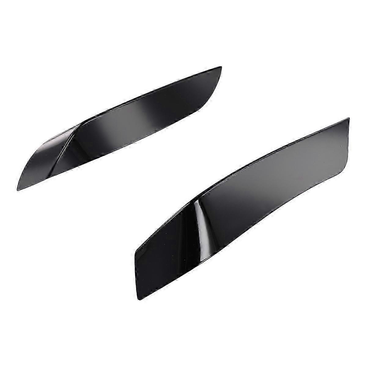 Garniture de spoiler de séparation latérale de pare-chocs avant pour BMW M3 F80 F81 & M4 F82 F83 2014-2020