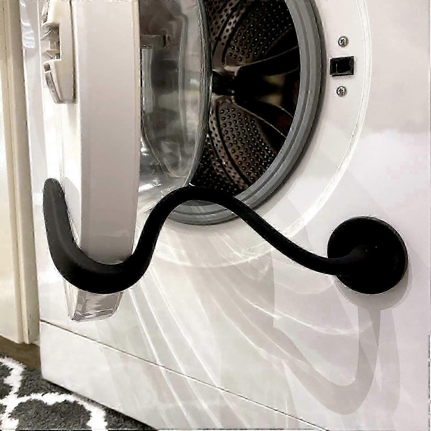 Magnetic Front Load Washer Door Prop - Flexible for Washing Machine and Dryer, Keeps Door Open