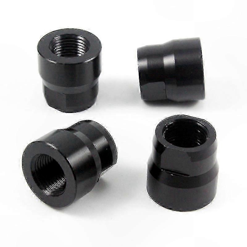 Bicycle Thru Axle Nut M12x1.0mm Thread for Hubs, Shafts, and Skewer Caps - Cycling Accessory Parts
