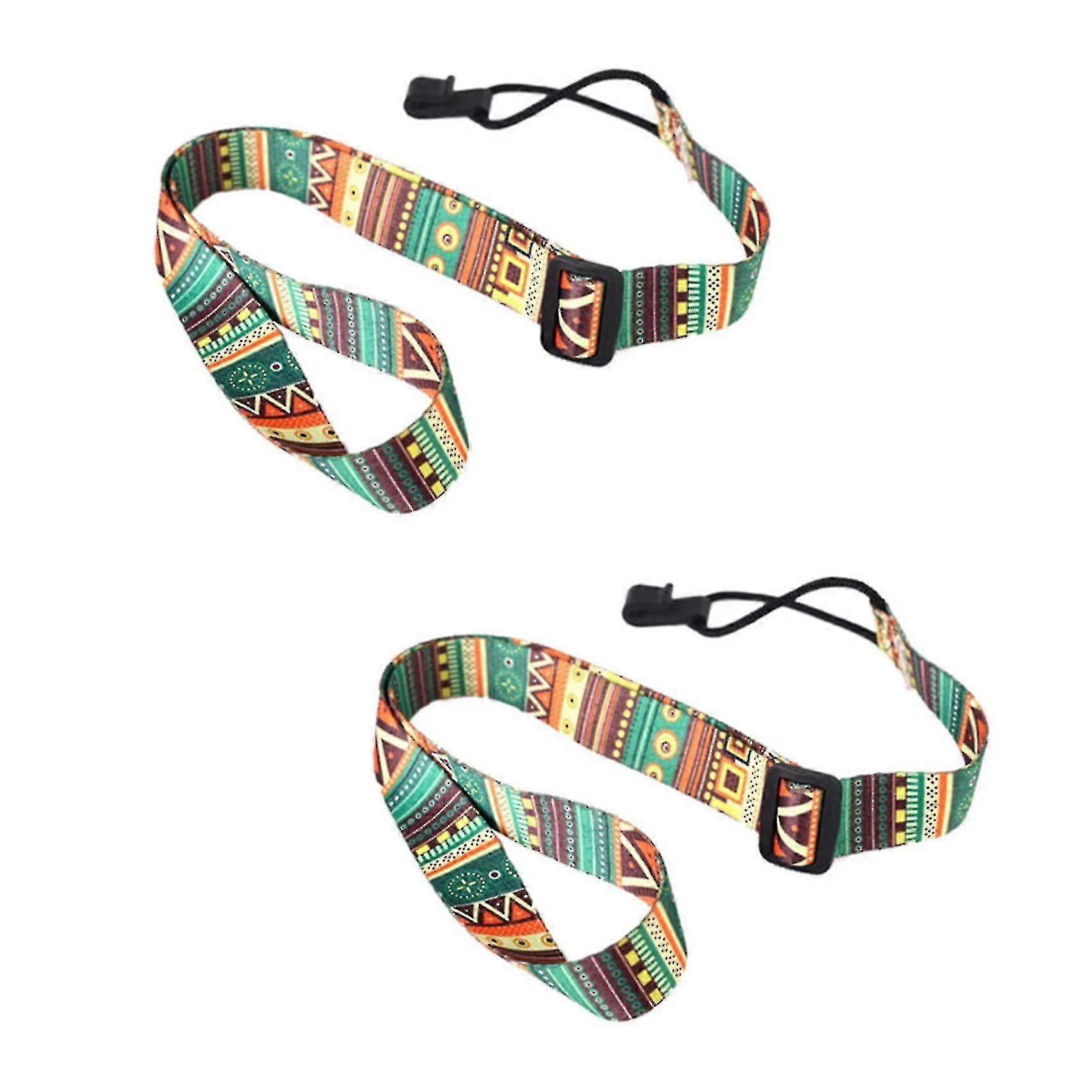 Adjustable Soft Polyester Ukulele Guitar Acoustic Bass Shoulder Strap