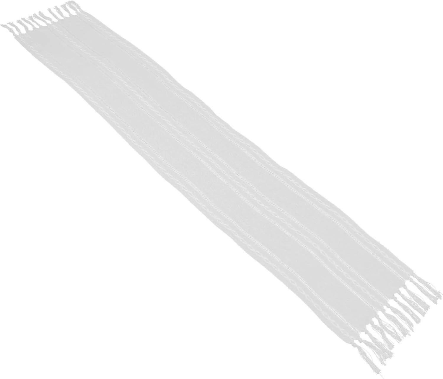 Simple Style Tablecloth Tassel Home Decor Dining Room Table Runner Hotel Table