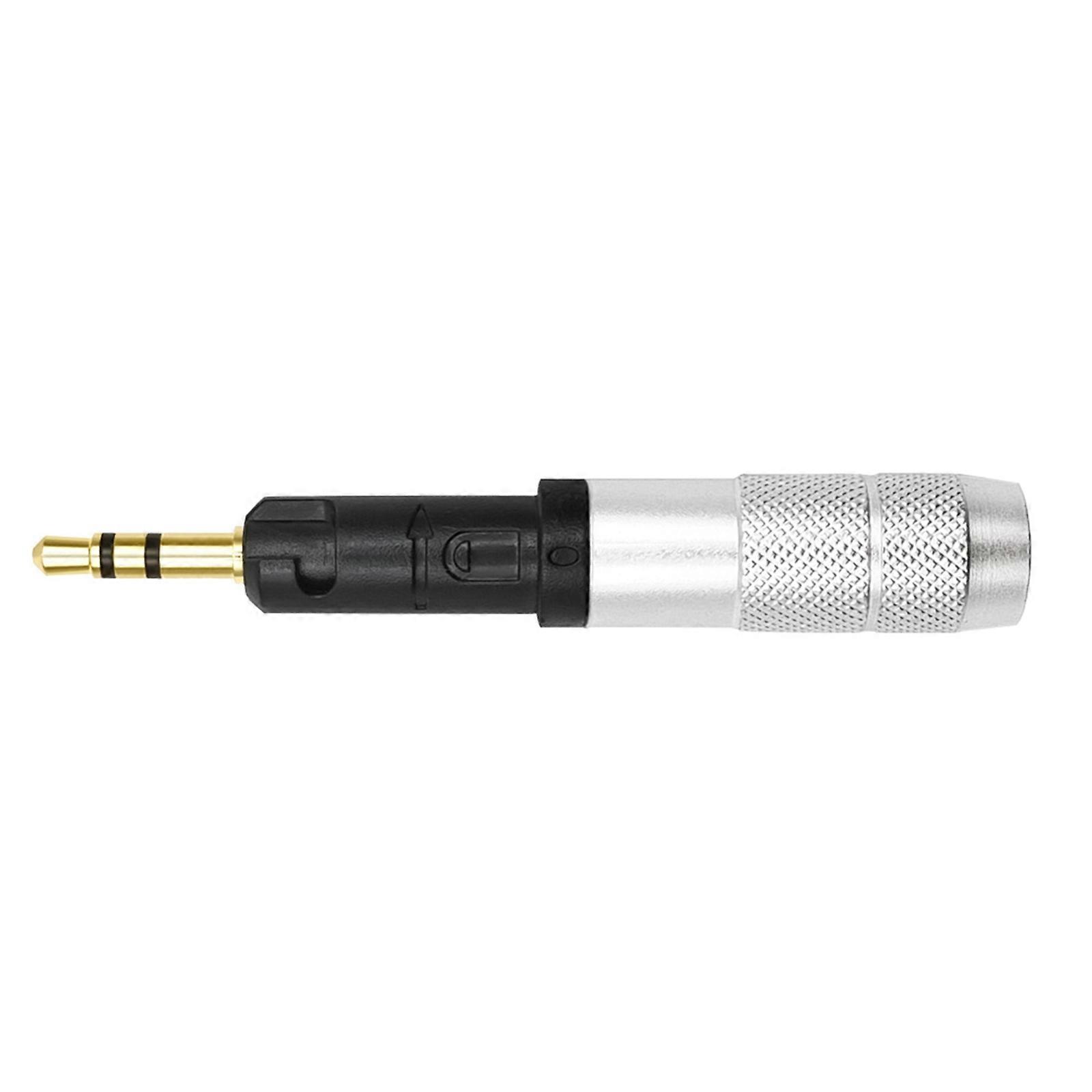 Headphone Adapter Replacement Part For ATH-M40X M50X M70X Sound Plug Repair Headphone Noise Reduction Accessories Multicolor