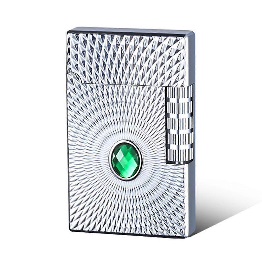 Resonant Sound Lighter Side Slide Ignition Refillable Butane Lighters Dad Present