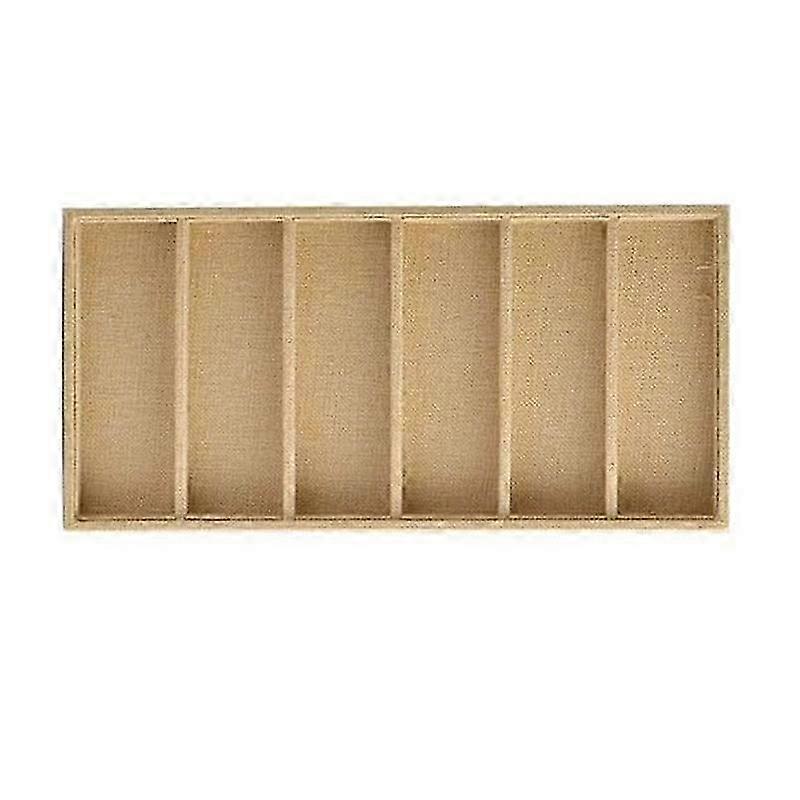 1Pcs 6 Slot Glasses Display Box, Glasses Display Organiser Tray, B