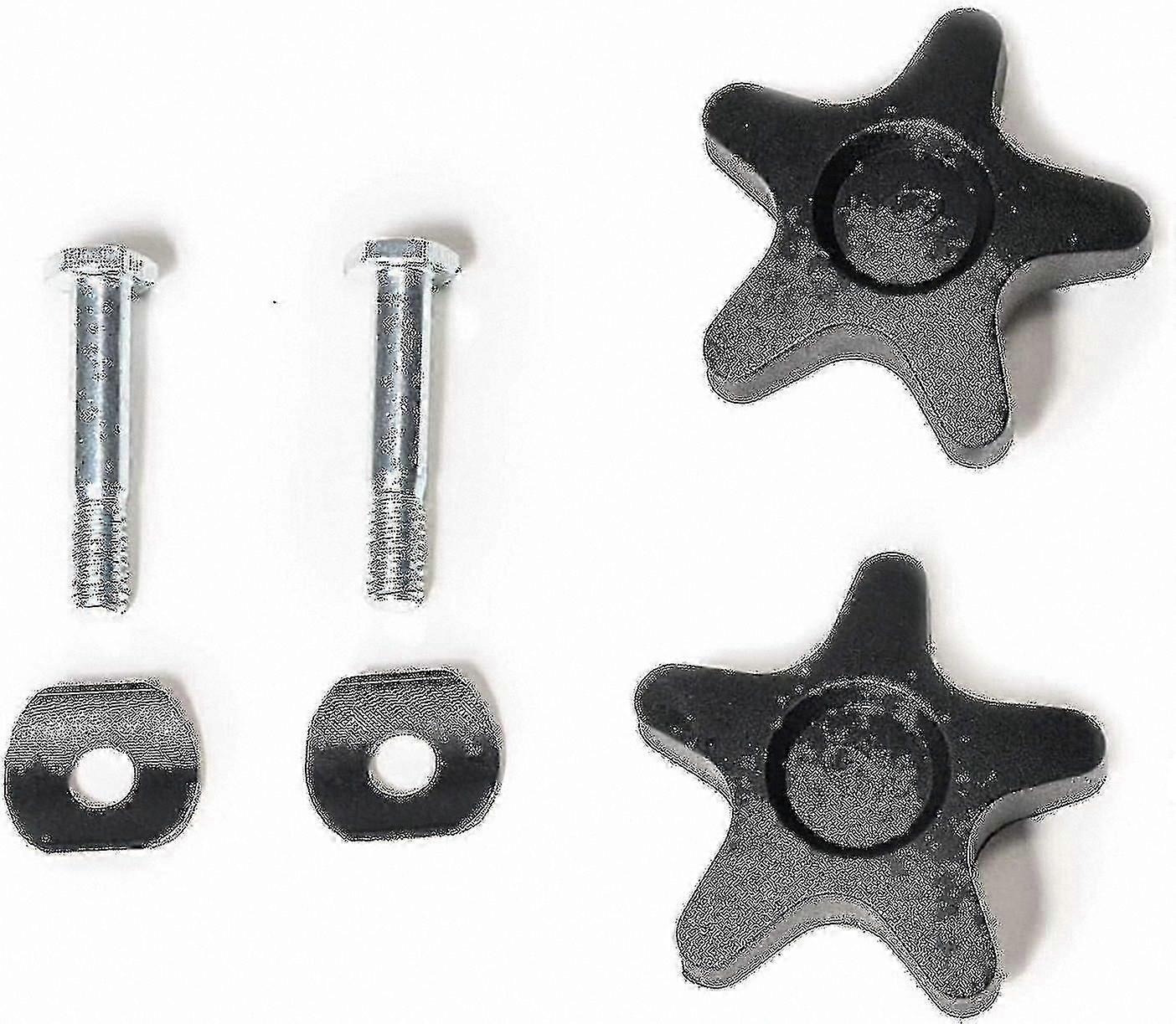 Rollator Arm Replacement Screws and Plastic Knobs for Mobility Aids HL420 JR2025032600428