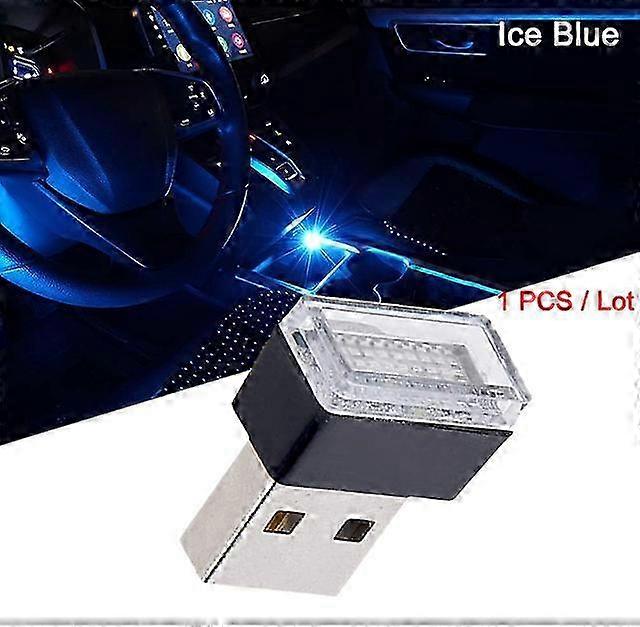 1 PCS Mini USB LED Decoration Atmosphere Bulb Car Interior Styling ...