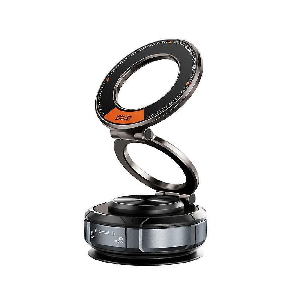 Folding Vacuum Adsorption Stand, Strong Magnetic Force, Rotatable Design for Easy Use