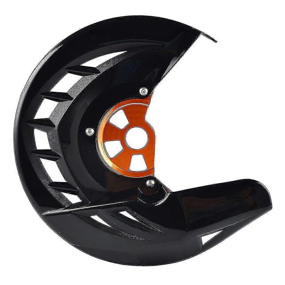 Motorcycle front brake disc cover, made of plastic and metal materials, suitable for multiple models from 2015 to 2020