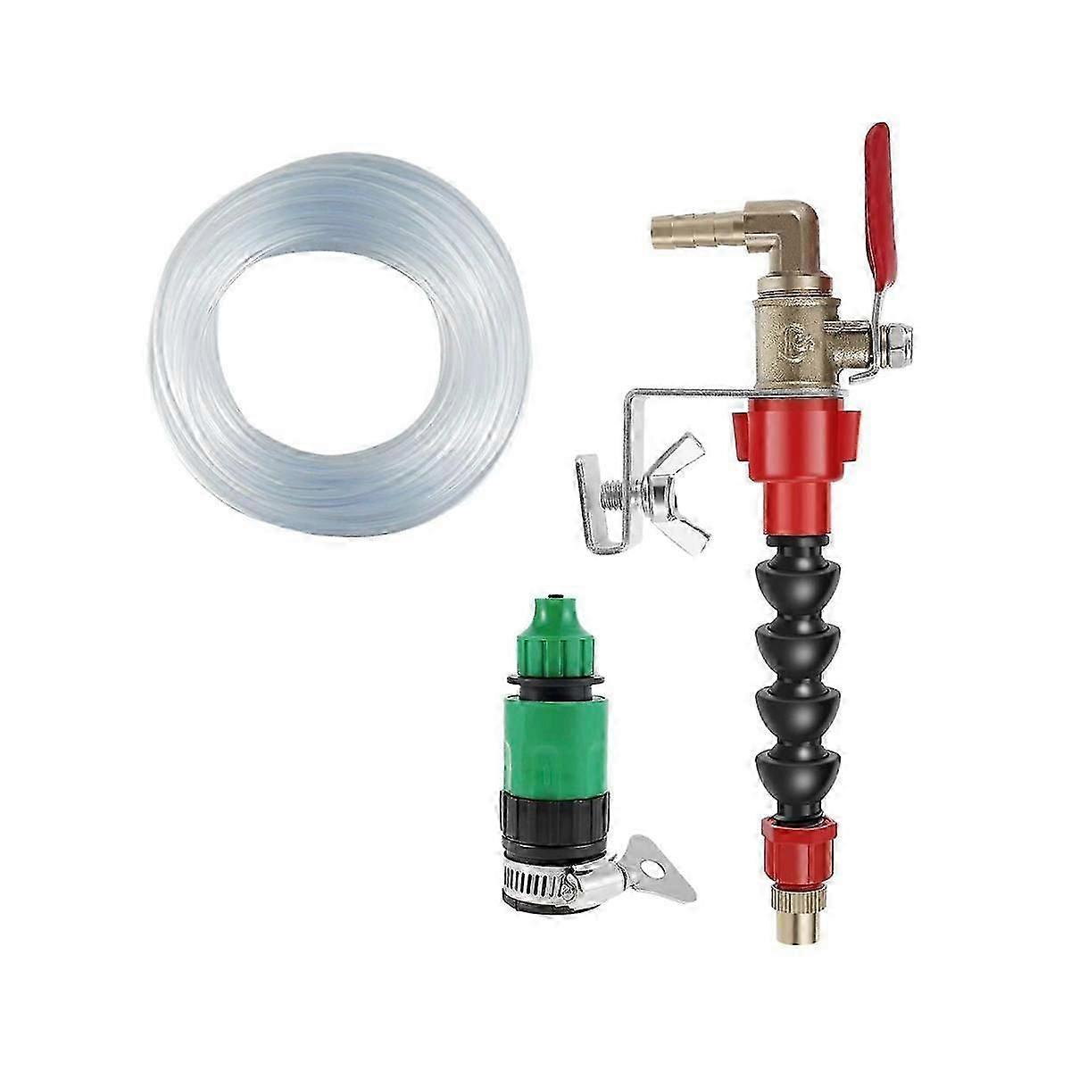 Dust Remover Water Sprayer Set for Cutting Machine, Brick Tile Cutting Machine Grinder Kit with Connector