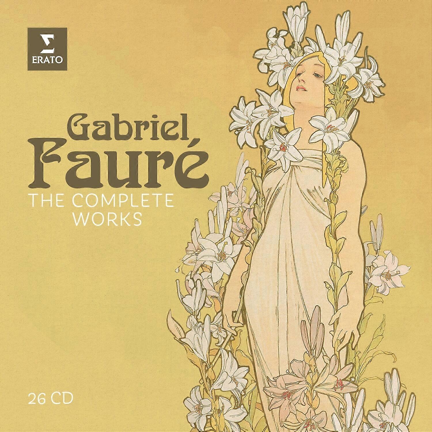 Gabriel Fauré - Gabriel Faure : Œuvres complètes [COMPACT DISCS] Importation États-Unis