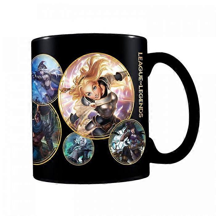 League Of Legends Heat Changing Mug