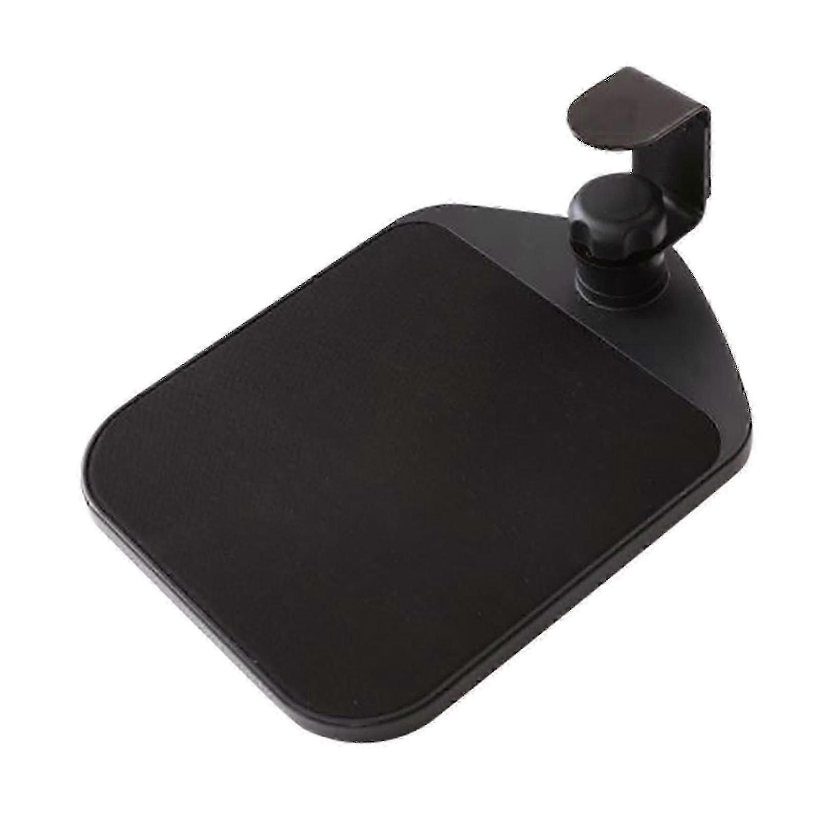 Ergonomic Under Desk Mouse Tray Extension Board with Clamp for Home Office in Europe