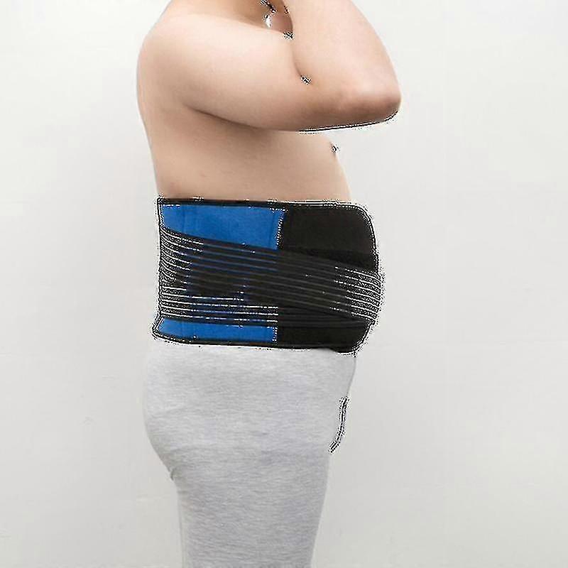 Back Support Brace for Men & Women - Posture Corrector Waist Belt to Reduce Back Pain, Sizes up to 6XL