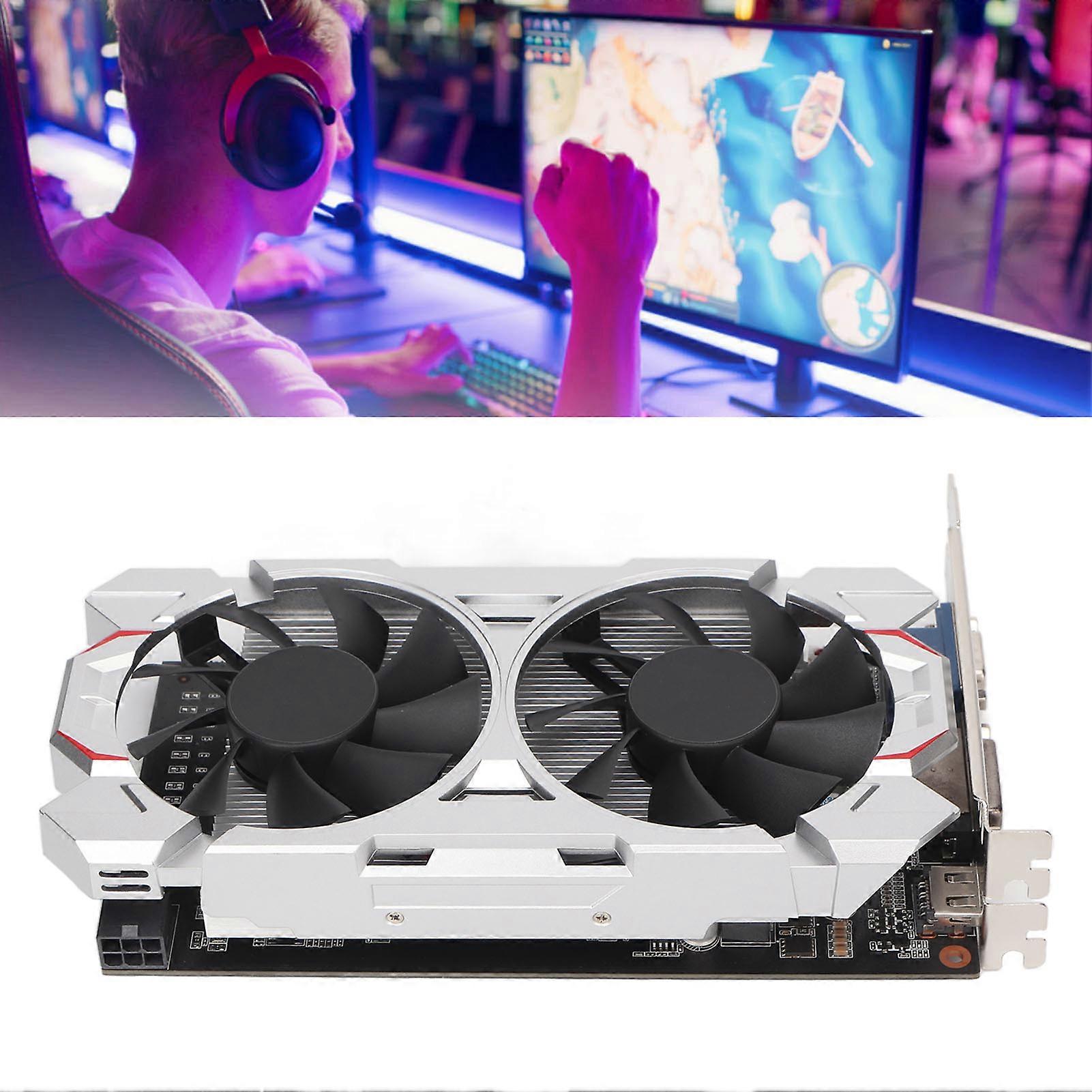 GTX750Ti 2GB GDDR5 128bit Dual Fan Gaming Graphics Card