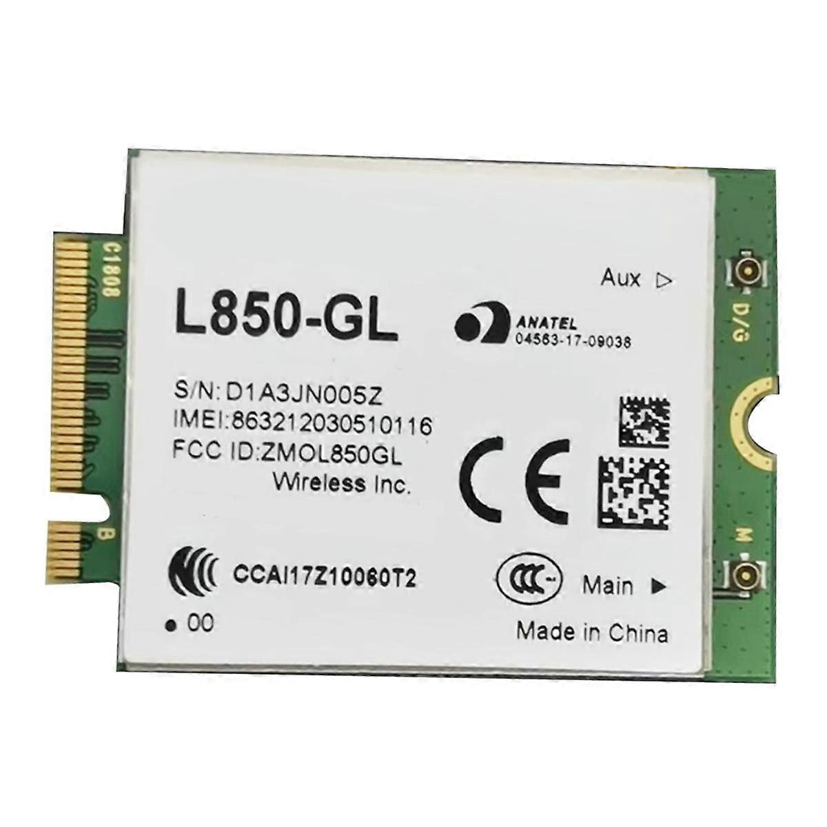 L850- Modulo WWAN 4G LTE Cat9 M.2 LTE & WCDMA Scheda per Router