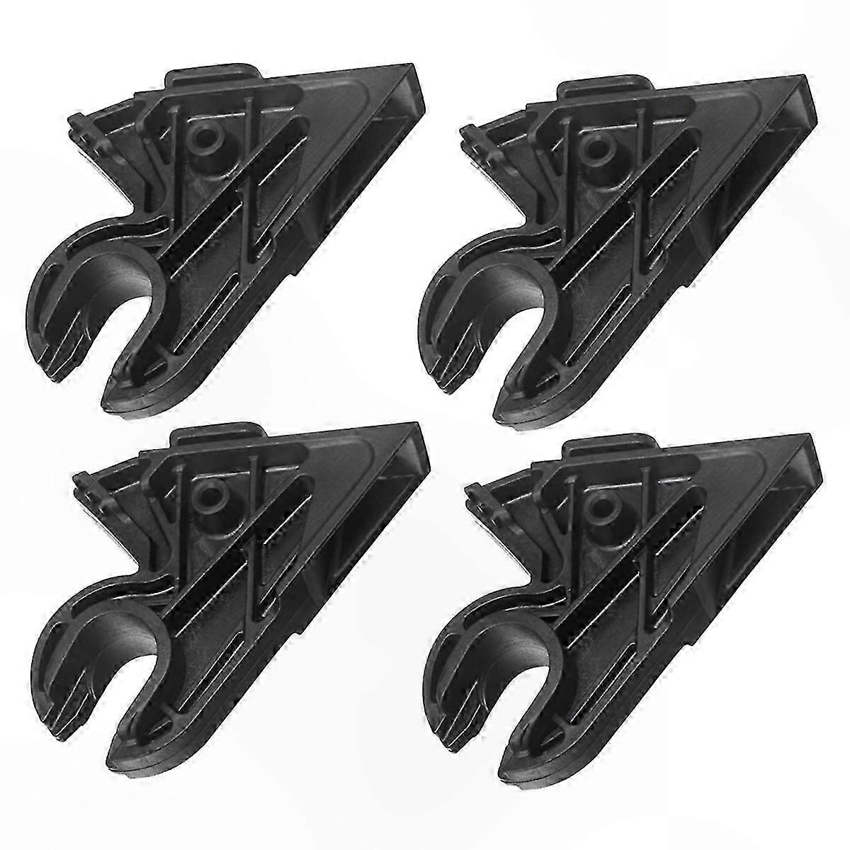 4-Pack Hood Pivot Brackets Compatible with Cub Cadet MTD Lawn Mowers GT XT1 XT2 50 SLX54 Models