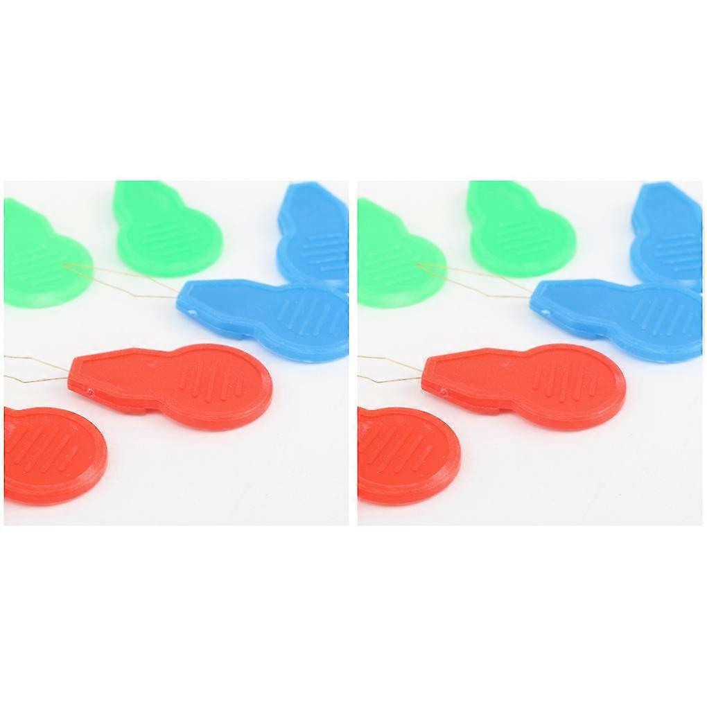 2/3/5 10 Pieces Needle Threader Professional Copper Wire Sewing Tool Random Color