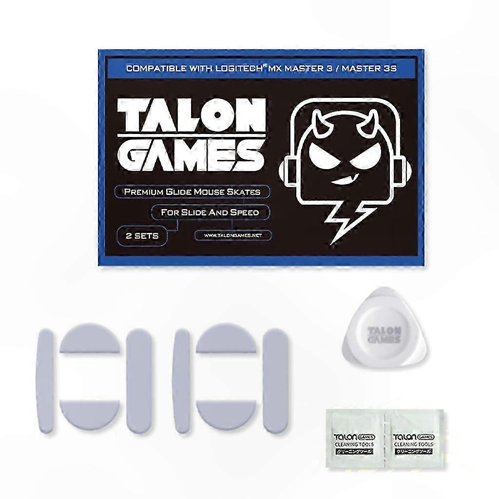 Mouse Skates Replacement for MX Master 3 / 3S - 2 Pack Glide Pads for Enhanced Performance