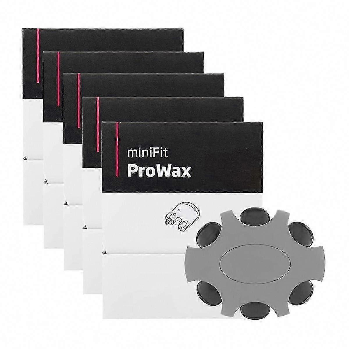 Wax Guards Filters for Minifit Prowax, Hearing Aids Parts 5 Pack