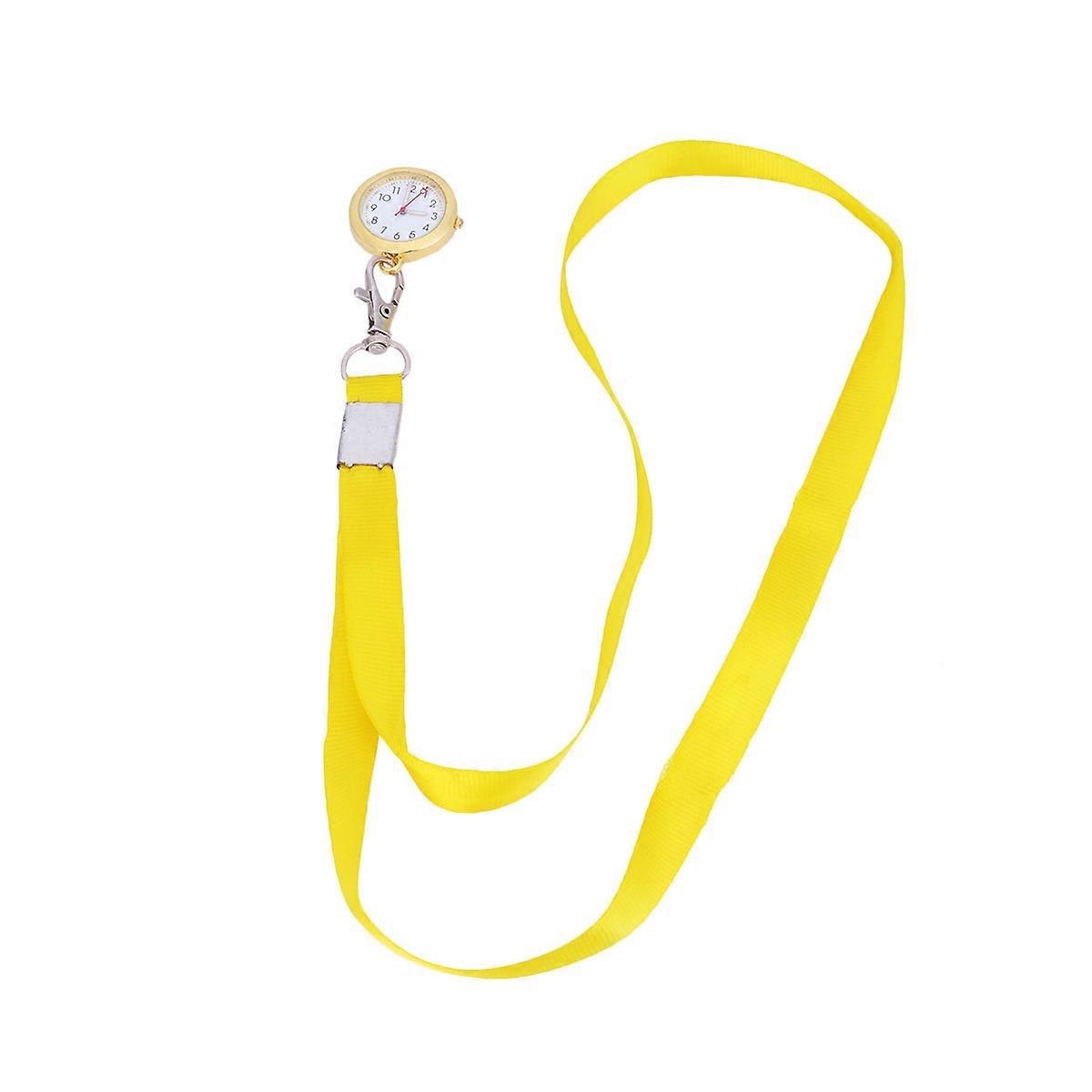 Nurse Pocket Watch with String Simple Design for Nurse Use