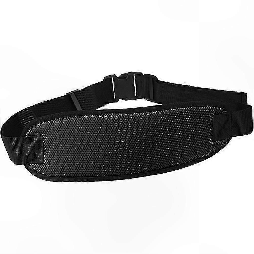 Adjustable Safety Harness for Wheelchairs with Secure Seatbelt Functionality