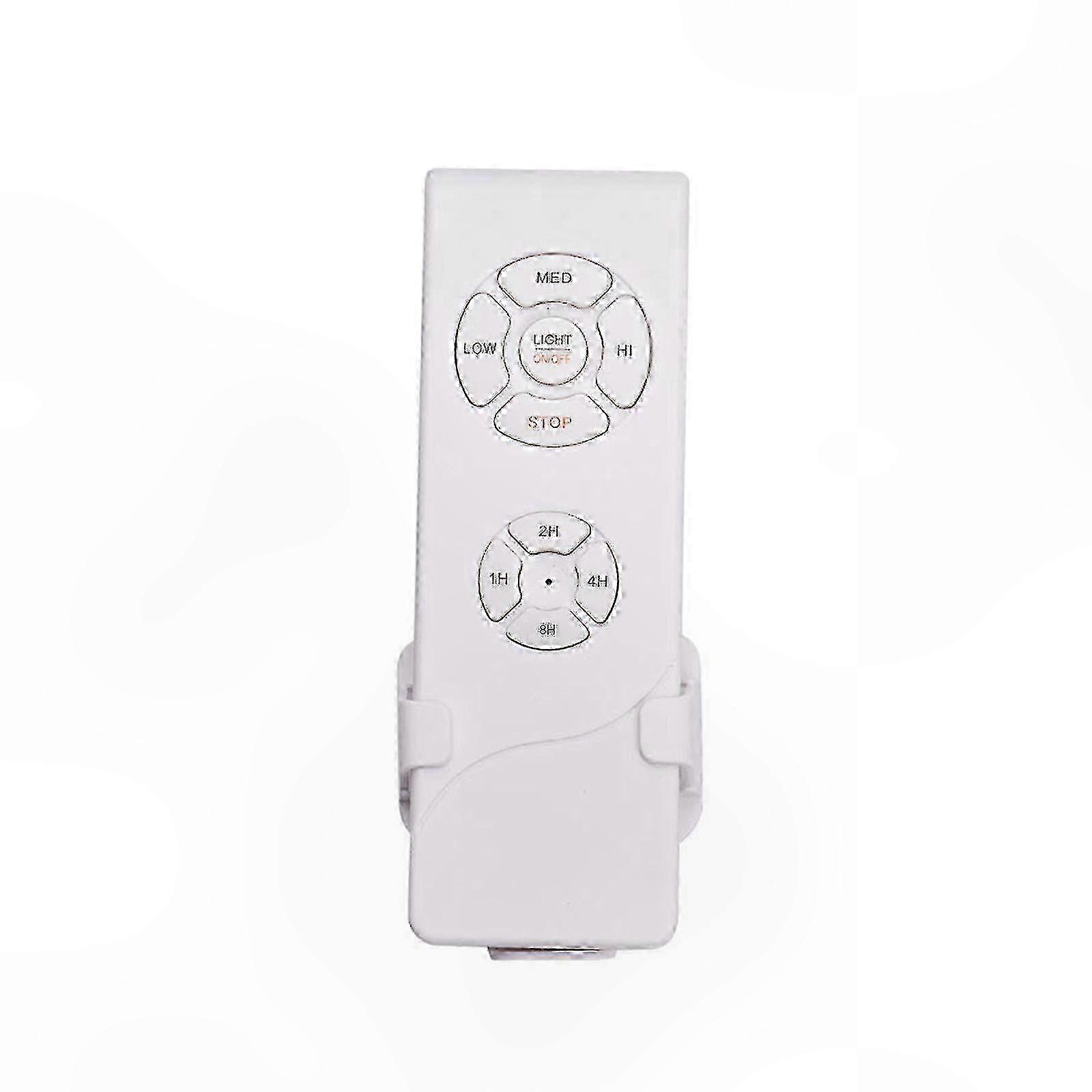 Remote Control for Fan Light with Adjustable Speed Options