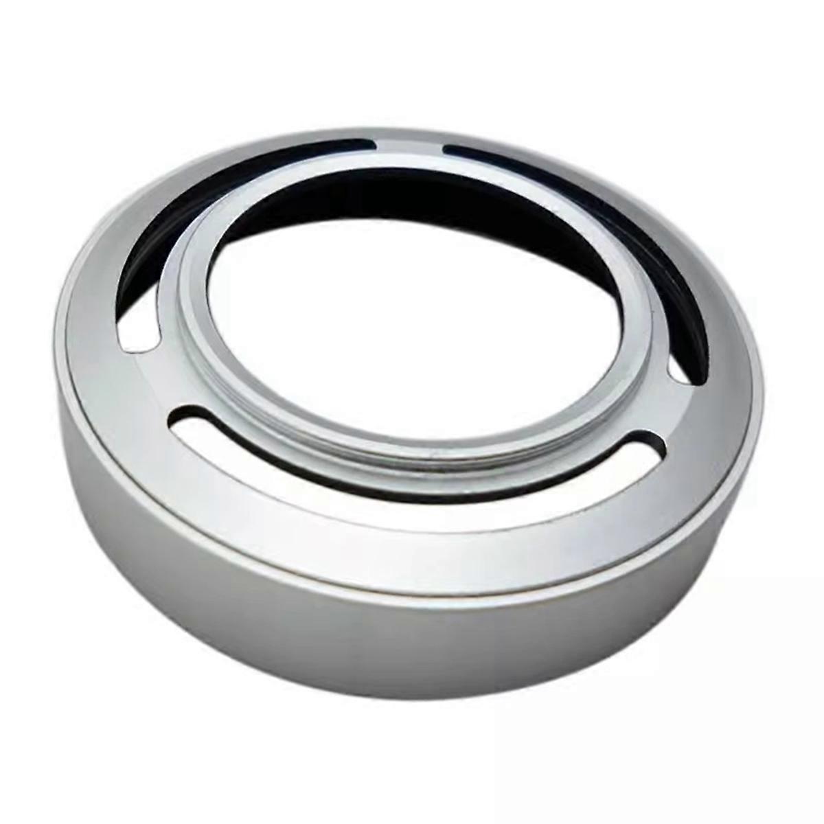 Hollow Metal Compact Detachable Camera Lens Hood for X10/X20/X30 Camera Silver