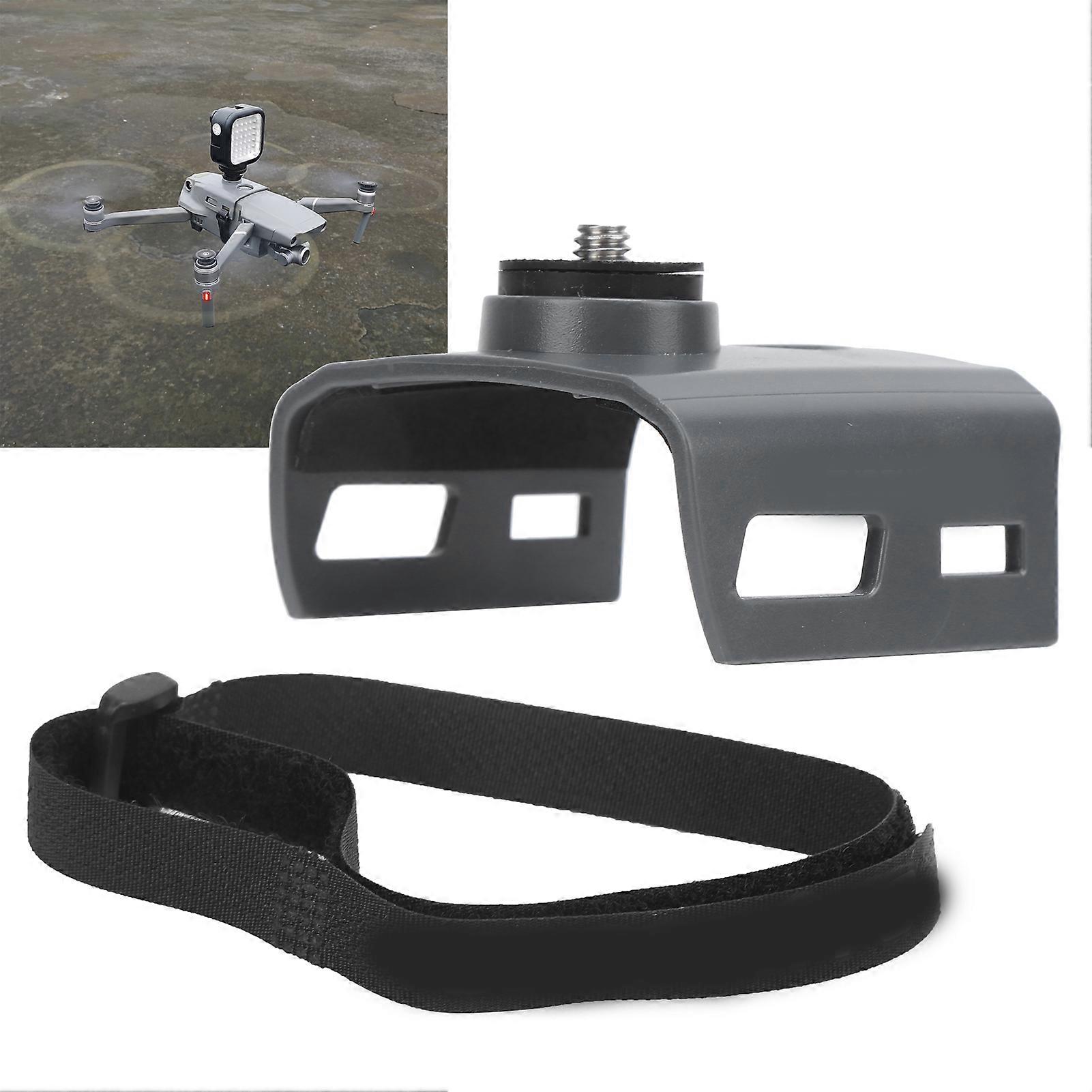 Camera Fill Light Holder Bracket Mount Kit for Insta360 ONE X2 Gray