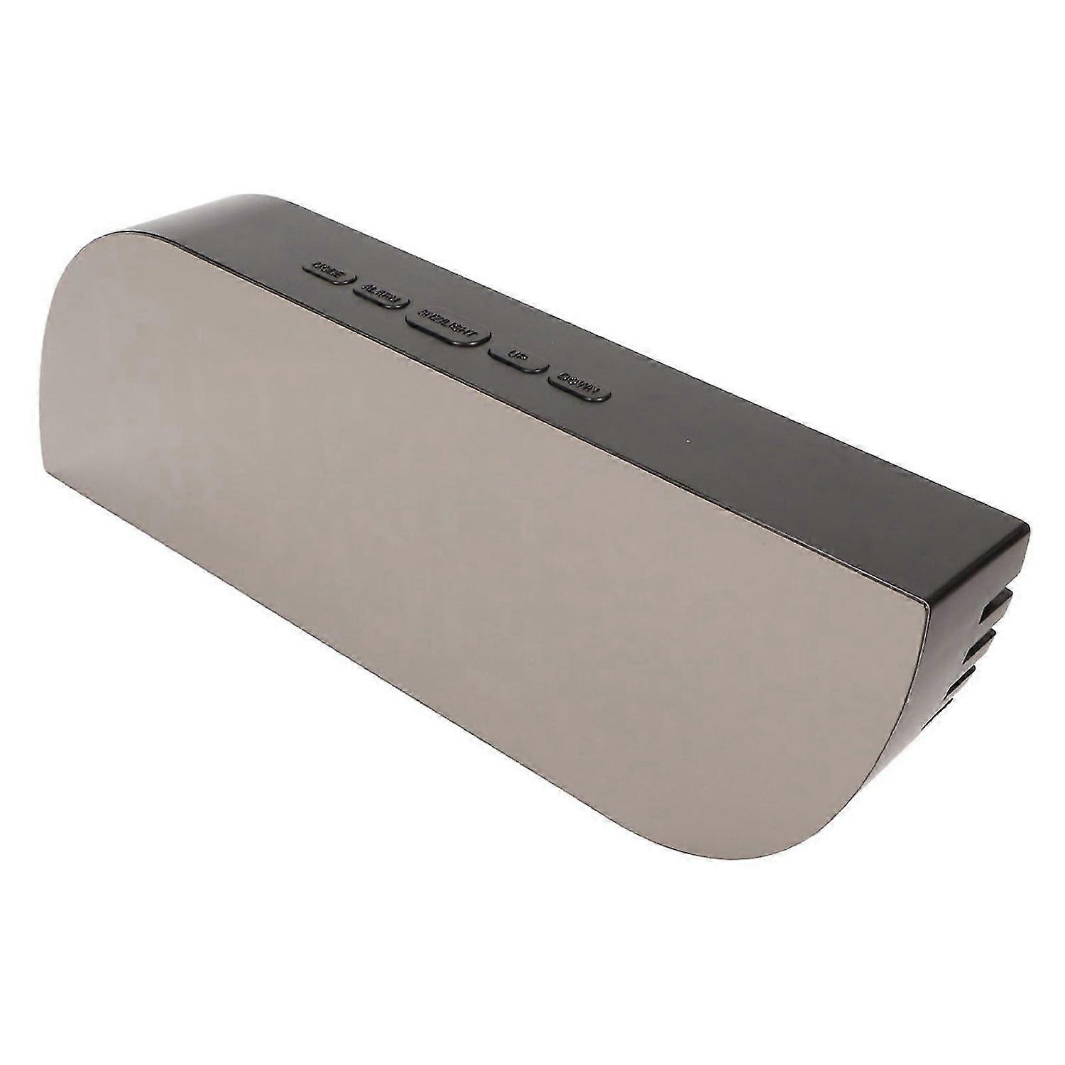 2025 Latest Model Digital Alarm Clock Temperature Humidity Display Snooze