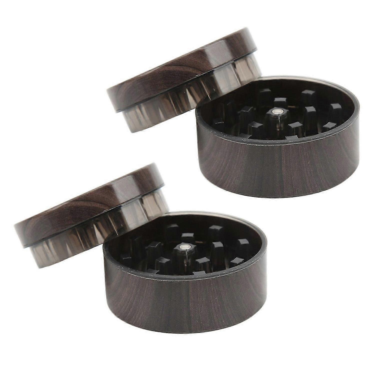 2025 הדגם האחרון ידני מטחנת תבלינים מיני עיצוב עמיד מתכת ABS נייד