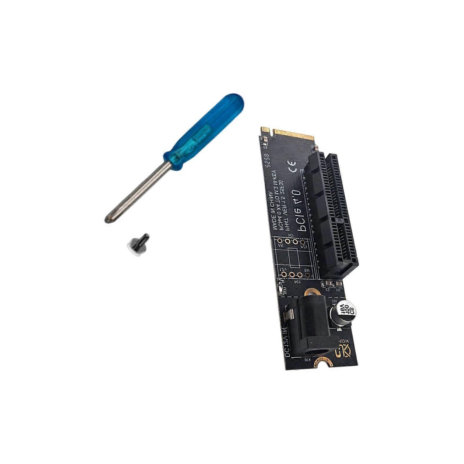M.2 to PCIE Conversion Card Computer Hardware Expansion Converter Hard Drive Converter Reader For Computer Multicolor