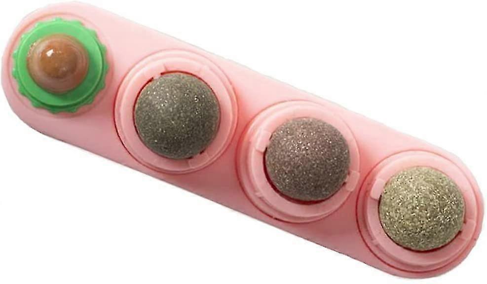 Edible Catnip Ball Toy, Safe and Healthy Cat Toy