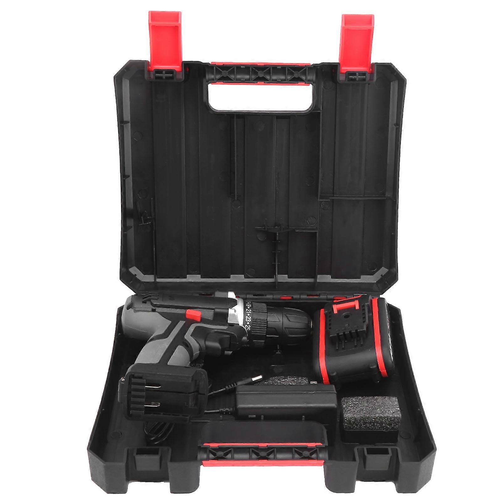 Electric Screwdriver Set 200W 2-Speed 2000rpm EU Plug