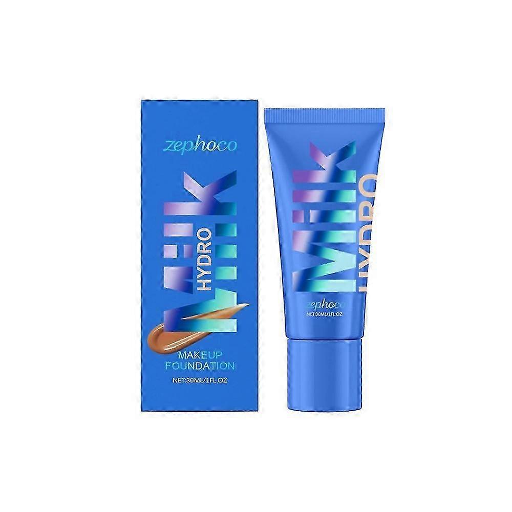 2025 Moisturizing Foundation, Gel Tint - Light Coverage - Up to 14-Hour Wear - Hydrating Gel Formula - Non-Comedogenic