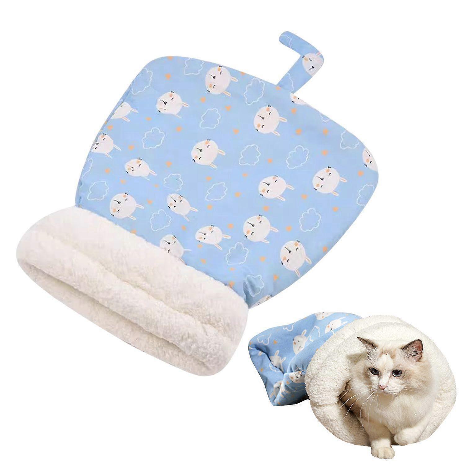 Pet Sleeping Bag, Warm Plush, Windproof Cat Nest, One Piece, Pet Sleeping Supplies, Cat And Small Dog Size