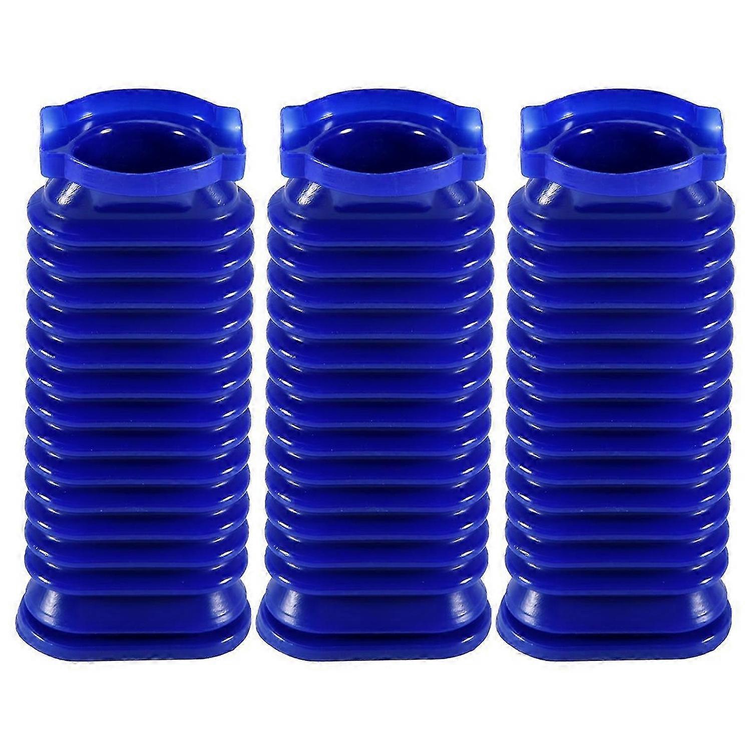 3Pack Drum Suction Blue Hose Fittings for V6 V7 V8 V10 V11