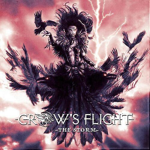 Crows Flight The Storm CD (2019) NEW