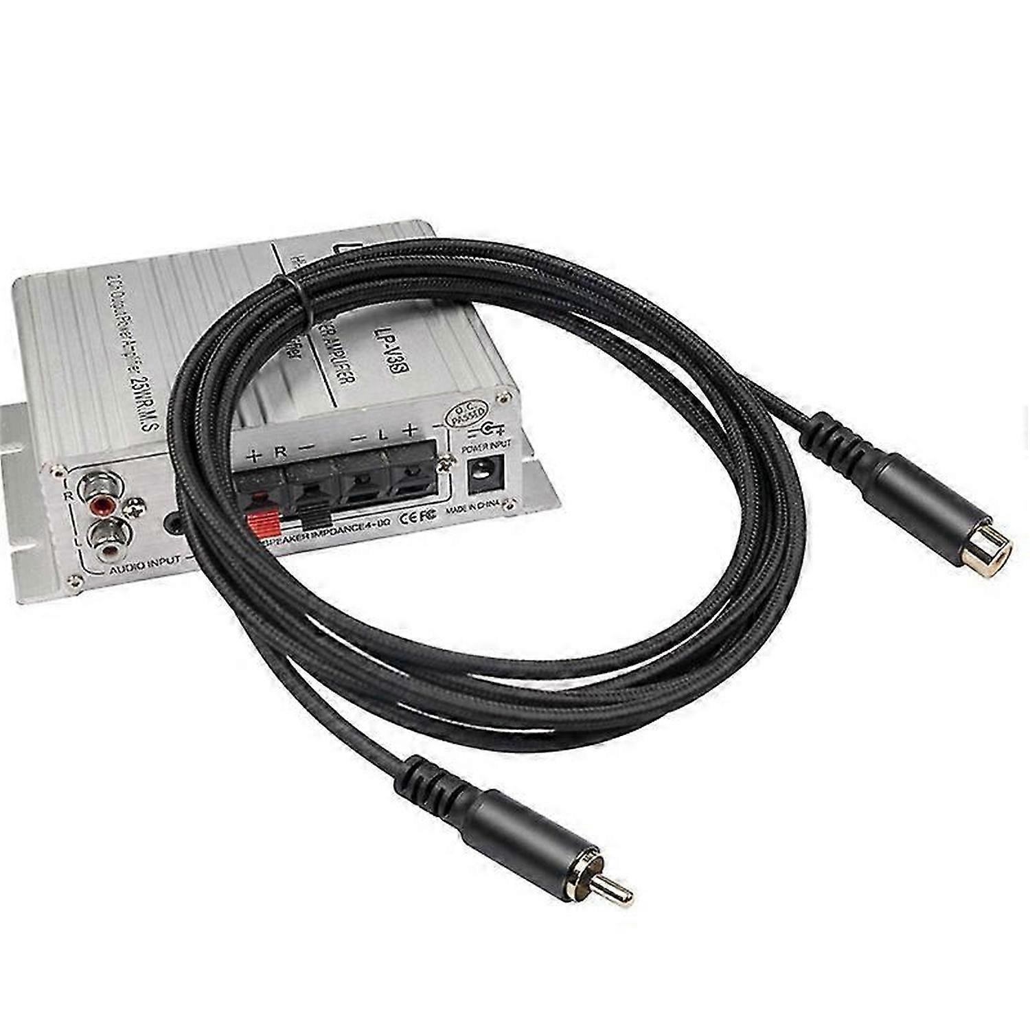Extension Cable Audio Video Cable, 1.8M