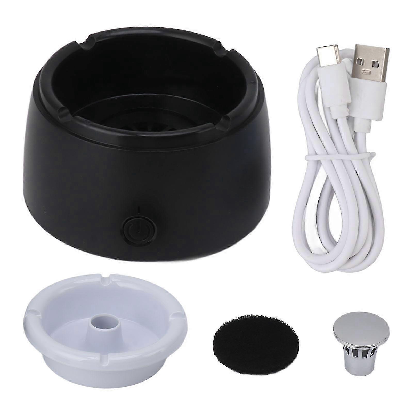 2025 Smokeless Ashtray with Air Purifier and Flame Retardant Design