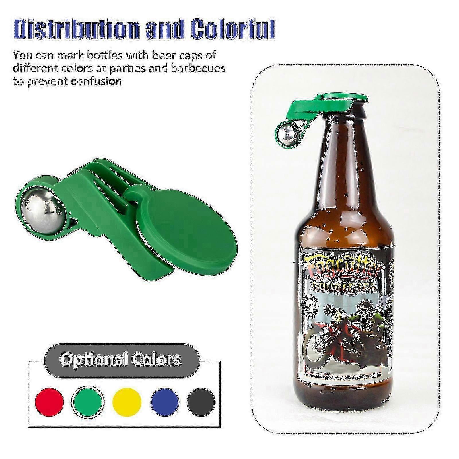 5-10 Pcs Automatic Bottle Cap Soft Drink Wine Beer Bottle Cap Cover New Walkbee 2025