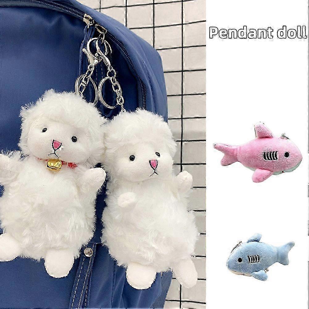 Portable Soft Cartoon Sharks Plush Doll, High Quality Not Easy to Fade Durable, for Valentine's Day Children's Day Christmas 2025