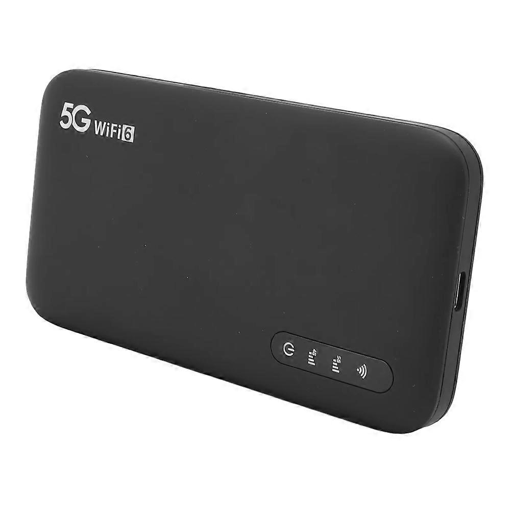 5G WiFi Mobile Hotspot SIM Card Slot Portable WiFi Hotspot High Speed Connection for Phones Laptops for Home and Travel