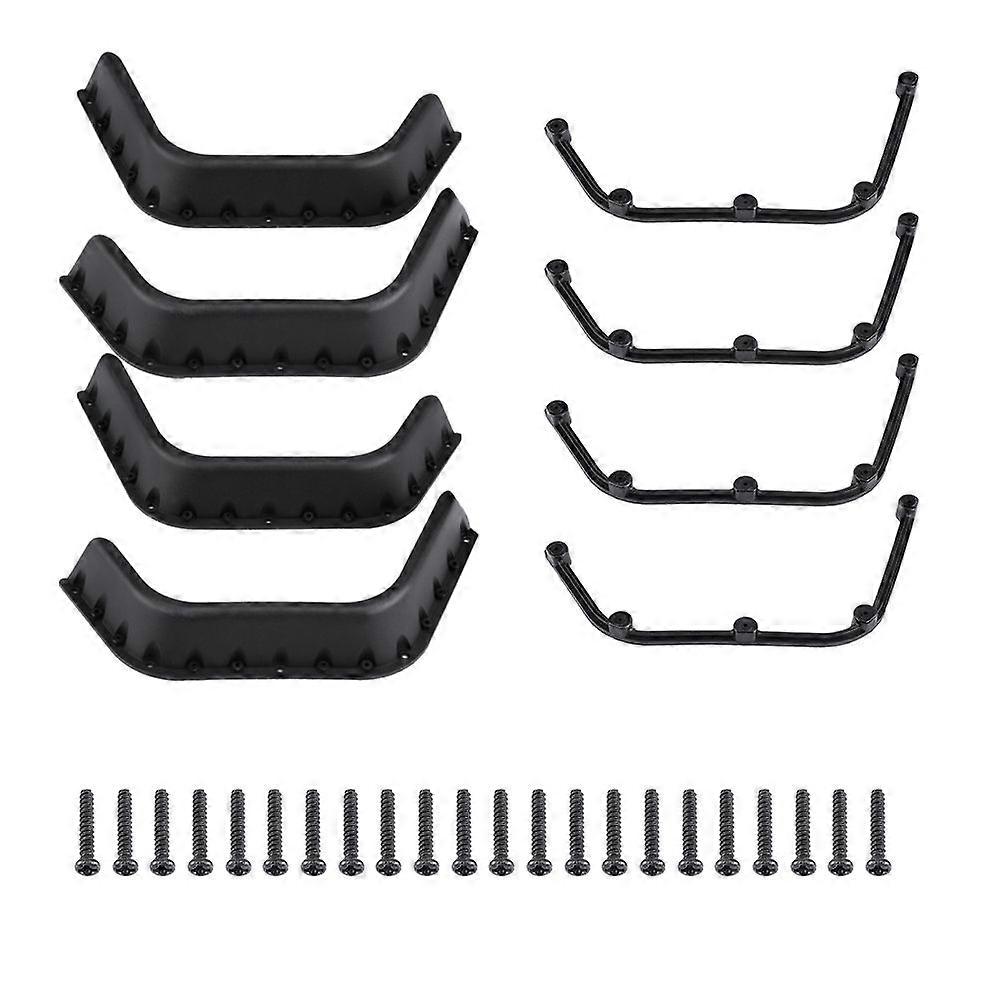 Remote Control Vehicle Accessory Fender Flares for Axial SCX10 / Gelande II D90 RC Car
